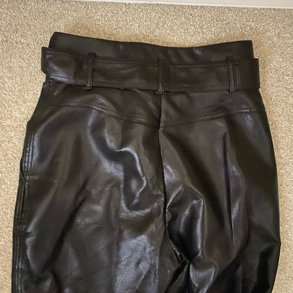 Wilfred Leather Pants - Picture 4 of 4
